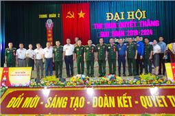Trung đoàn 2 tổ chức Đại hội Thi đua Quyết thắng giai đoạn 2019-2024